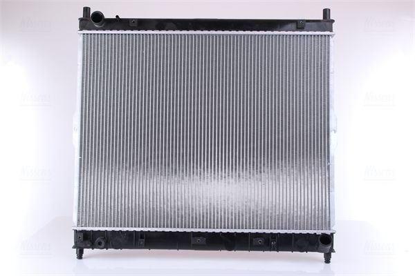 Radiateur NISSENS 61642 pour résoudre les surchauffes OE 2131008120