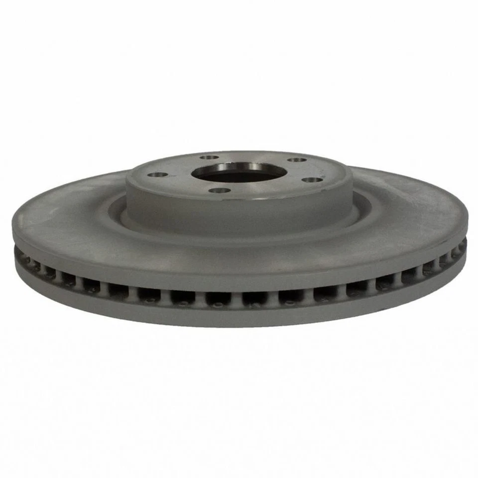 SET-MIBRRF396-2 Motorcraft Juego de discos de freno delanteros de 2 ruedas para Ford Fusion MKZ Foto 3 de 4