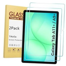2 Pack Screen Protector for Galaxy Tab A11 Plus 2025 / Tab A9 Plus 11 Inch