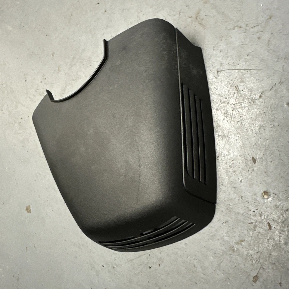 08-16 Cubierta de espejo retrovisor interior negro Mercedes W204 C350 C250 E350 OEM  Foto 2 de 4