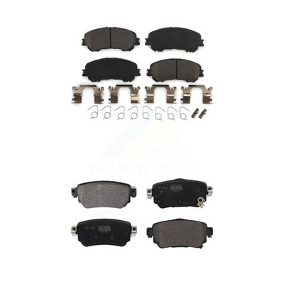 Positive Plus KPF-100623 4-Wheel Set Brake Pad Sets Front & Rear for Rogue Sport