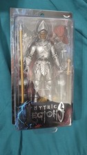 Four Horsemen Mythic Legions SILVER KNIGHT 2 II Builder 6-inch Action Figure NEW