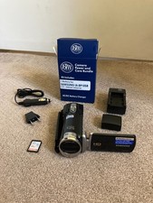 Samsung F90BN Camcorder Black Battery, Battery Charger, 32GB SD Card More
