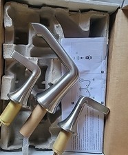 Kohler K-22020-4-BN - Tempered Bathroom Sink Faucet Vibrant Brushed Nickel