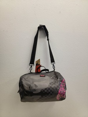 Sprayground 3am 3 Am Pink Drip Pink Tube Duffle Duffel Bag New   