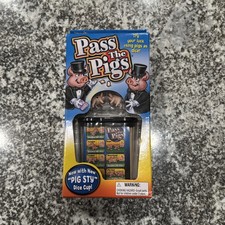 Pass the Pigs Classic Game Winning Moves Dice Game Pig