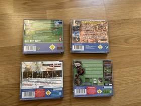 Sega Dreamcast Konvolut Soul Fighter Millennium Soldier Jimmy White Zubeh&ouml;r