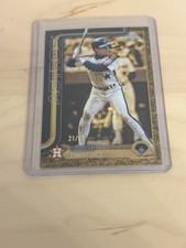 2025  Topps Gilded Collection Craig Biggio Houston Astros  /99