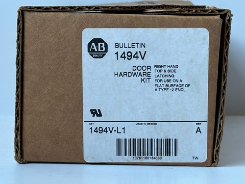 Kit de herrajes para puerta Allen Bradley 1494V-L1 con cierre lateral - Imagen 8 de 9