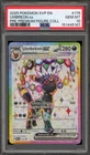 Pokemon Umbreon ex Prismatic Evolutions Premium Figure Coll. Promo #176 PSA 10