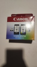 Canon PG-275/CL-276 Value Pack Ink Cartridges for PIXMA TS3520, TR4720 printers