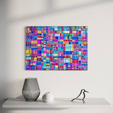 Original Acryl Gemälde Bild abstrakt modern handgemalt