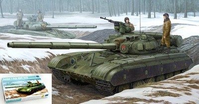 Trumpeter CARRO SOVIET T-64B KIT 1:35