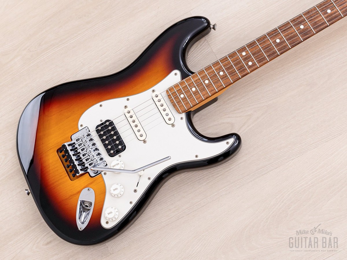 2021 Fender Made in Japan Limited Stratocaster with Floyd Rose w