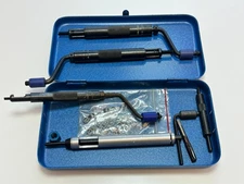 Heli-Coil Tools USA 4pc Insert Tool Set, M6 0150 0406000, 1037-08C, 1037-4C