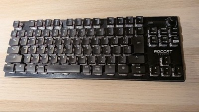 ROCCAT Vulcan TKL ROC-12-285 JIS Linear Switch USB-C Gaming Keyboard Tested