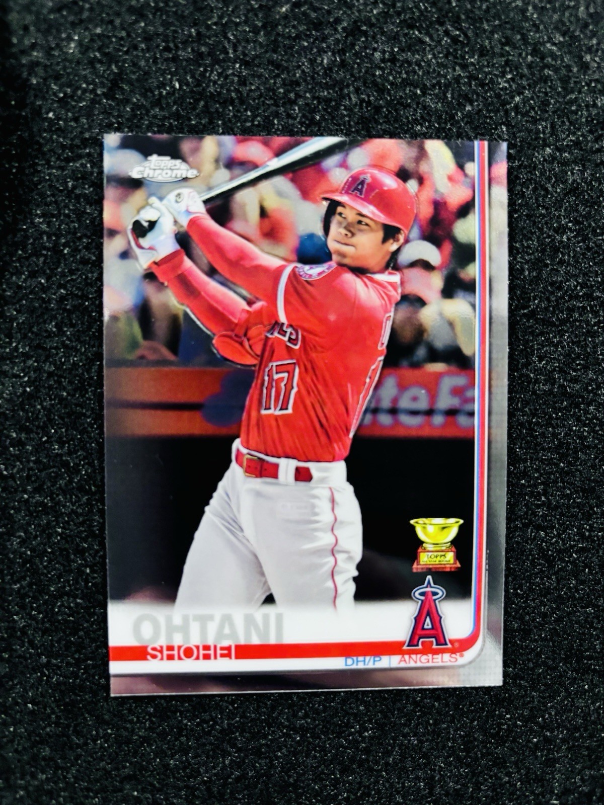 2019 Shohei Ohtani Topps Chrome Rookie Gold Cup #1 Angels