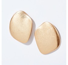 India Hicks Skimming Stone Earrings Womens Gold Jewelry Retired Sealed