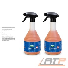 DR WACK 2x 750ml CW1:100 INSEKTEN-ENTFERNER GEL INSEKTENENTFERNER REINIGER