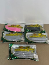 Bass Pro Shop Stik -O-Worm Lot of 5 paks. New in Package.
