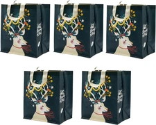 Earthwise Reusable Shopping Bags Extremely Durable Multi Use Large Stylish Fun F