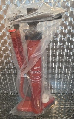 #ad Bravo SUP4 Pump High VOLUME HIGH PRESSURE HAND PUMP 29 max PSI New Paddleboards $14.50