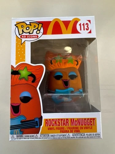 Funko Pop! Ad Icons - ROCKSTAR McNUGGET - McDonalds - 113