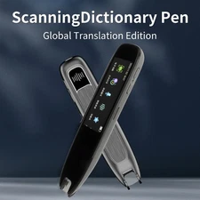 Scanning Translation Pen Off Line HD Eye Friendly Touchscreen Portable PenReader