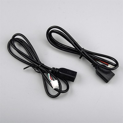 4 Pin USB Datenkabel Stecker Für Navigationssysteme Stabile Verbindung Einfache
