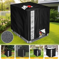 IBC Tank Abdeckung f&uuml;r 1000L Wasserbeh&auml;lter Frostsicher bis -20&deg;C & UV-50+