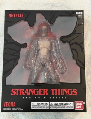 Vecna Stranger Things Void Series 6 Inch Figure 2022 Bandai Very RARE