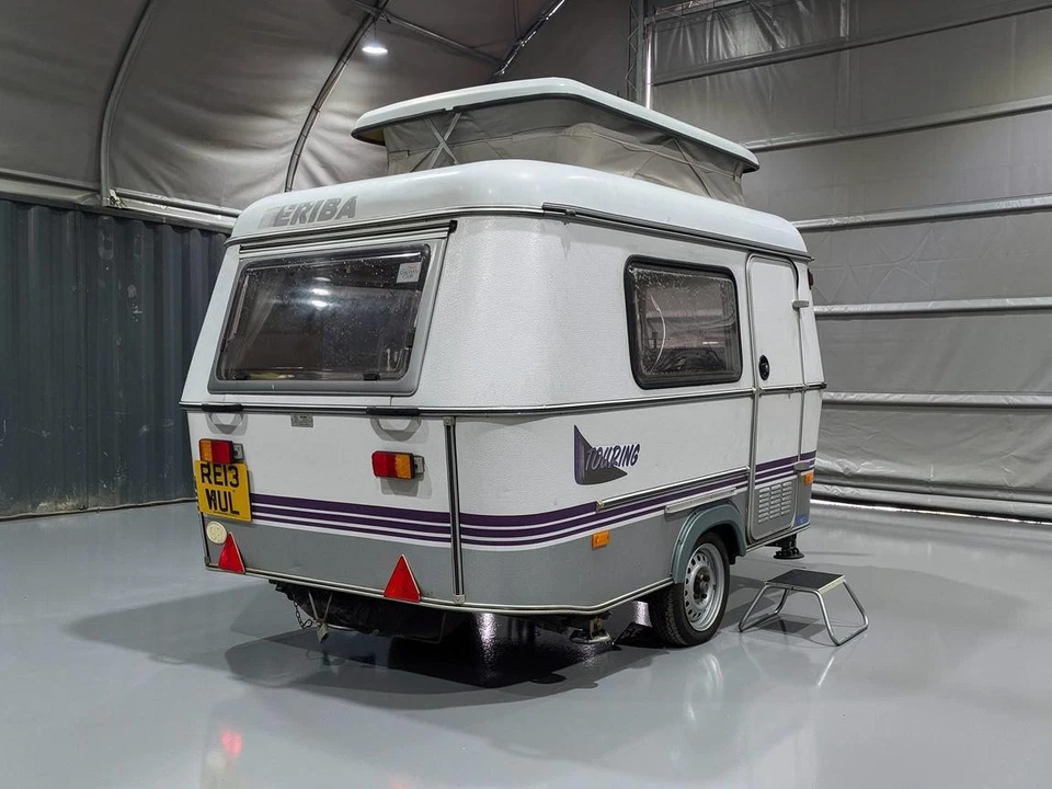 Hymer Eriba Puck 2 Berth Lightweight Caravan - Image 3 of 4