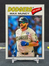 2026 Topps Heritage Max Muncy Short Print SP Los Angeles Dodgers