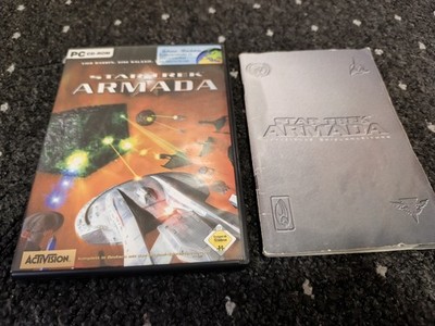 Star Trek Armada PC CD-ROM Video Game Strategy RTS Sci-Fi Multiplayer