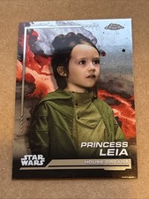 2024 Topps Chrome Star Wars 69 Princess Leia