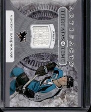 2022-23 Upper Deck Artifacts #TT-VD Vincent Damphousse Threads of Time