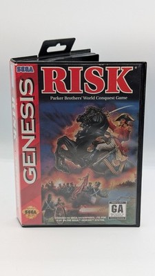 Risk (Sega Genesis, 1994) Complete With Manual & Tested 