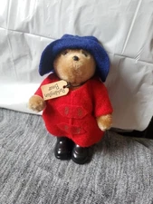 Paddington Bear Jointed Miniature 5" Plush Eden Toys 1987 w/ Hat & Boots