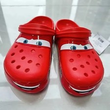Disney Pixar Cars Lighting McQueen Crocs Men/Women Multiple Sizes No LightUp