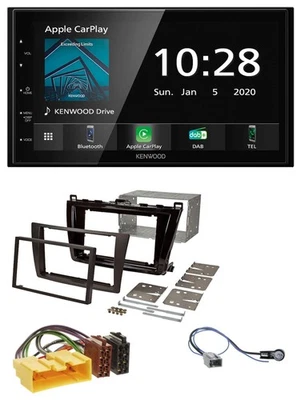 Kenwood Bluetooth MP3 DAB USB 2DIN Autoradio für Mazda 6 (208-2012) - Bild 1 von 4
