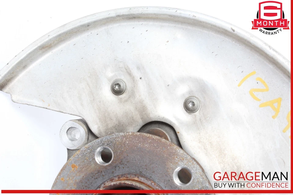 09-18 Audi A4 A6 S4 trasero izquierdo lado conductor buje rueda nudillo 8K0505431AR Foto 4 de 4