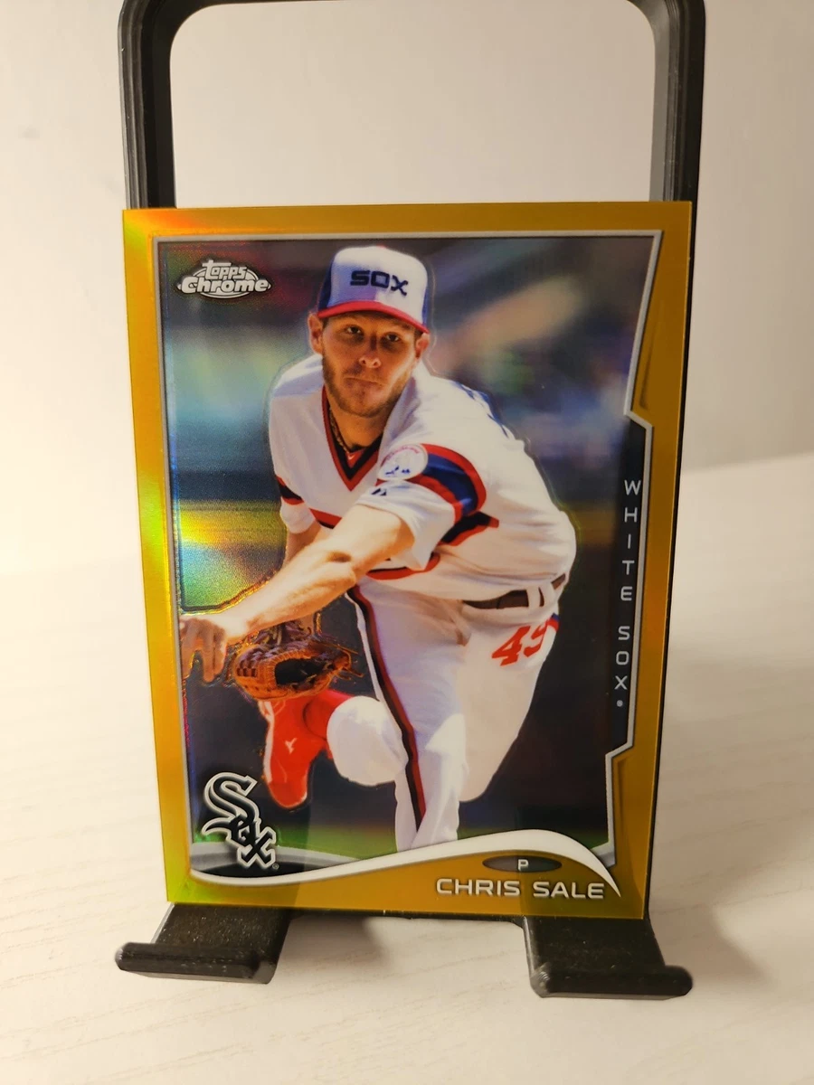 Topps Chris Sale Baseball Serial Numbered Sports Trading Cards