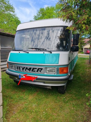 Hymer Wohnmobil Citroen Typ 280L: Bitte diese Auktion Beenden