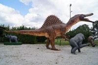 Design Dinosaurier Figur Statue Skulptur Figuren Skulpturen Dekoration Deko Neu