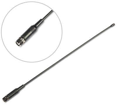 SUPER GAINER BNC Antenne Antenne Handscanner MRW-100 ideal für Uniden etc.