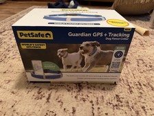 PetSafe Guardian GPS  Tracking Dog Fence And Collar Model PIFOO-17804 Brand New