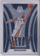 2024-25 Panini Mosaic Zion Williamson Elevate insert #2 New Orleans Pelicans