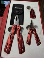 SNAP-ON Red 4pc Multi Tool Gift Set!