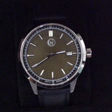 Constantin Weisz Men's SOPHISTICATED Sage/Silver Automatic Dress Watch LE #8/49