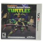 Nickelodeon Teenage Mutant Ninja Turtles TMNT Nintendo 3DS 2013 Tested Free S/H